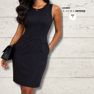 Louben Laura Petites Black Dress – Size 4
